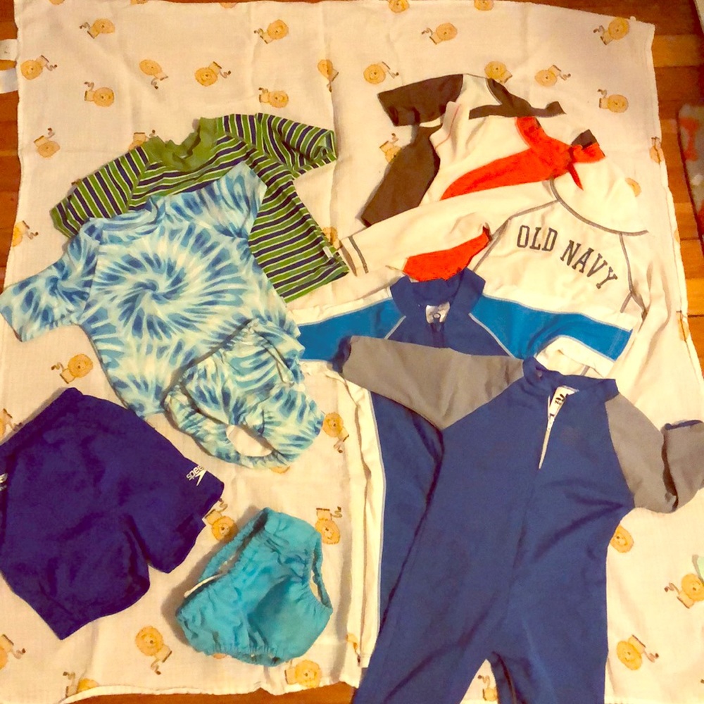 Swim Lot! 12 months.
